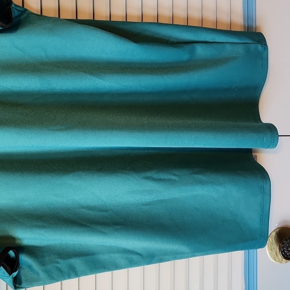 Daisy Fuentes Teal Top - Picture 4 of 11